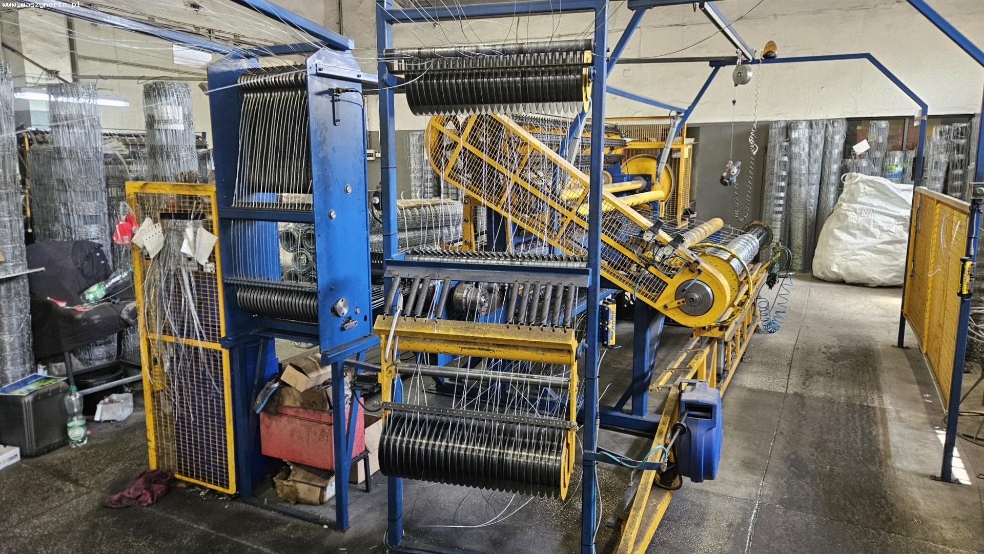 Macchina per la produzione di rete annodata LS8 2500 in vendita - foto 3